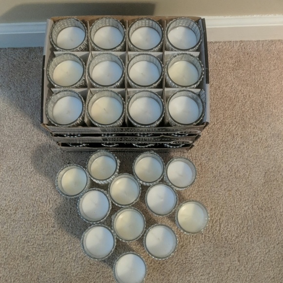 Votive candles New & slightly Used - Picture 3 of 4